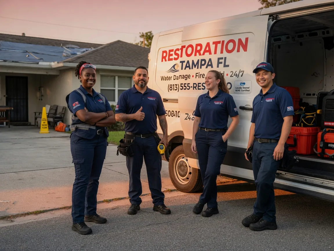 Water Damage Restoration company in Burna, KY