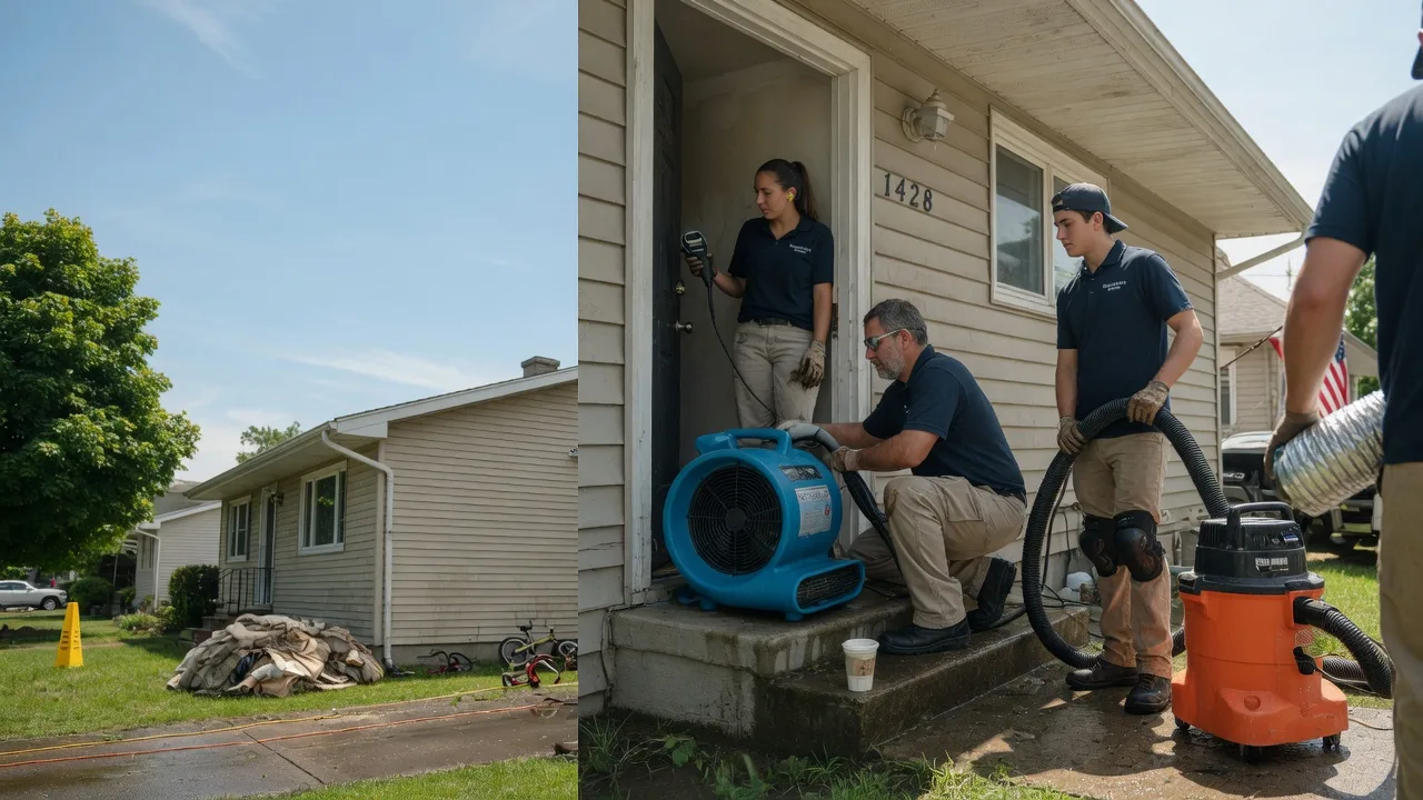 Water Damage Restoration in Burna, KY near me